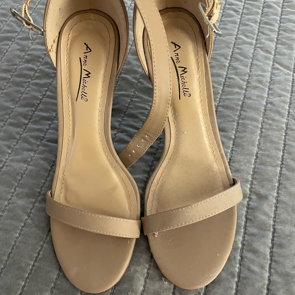 Nude heels